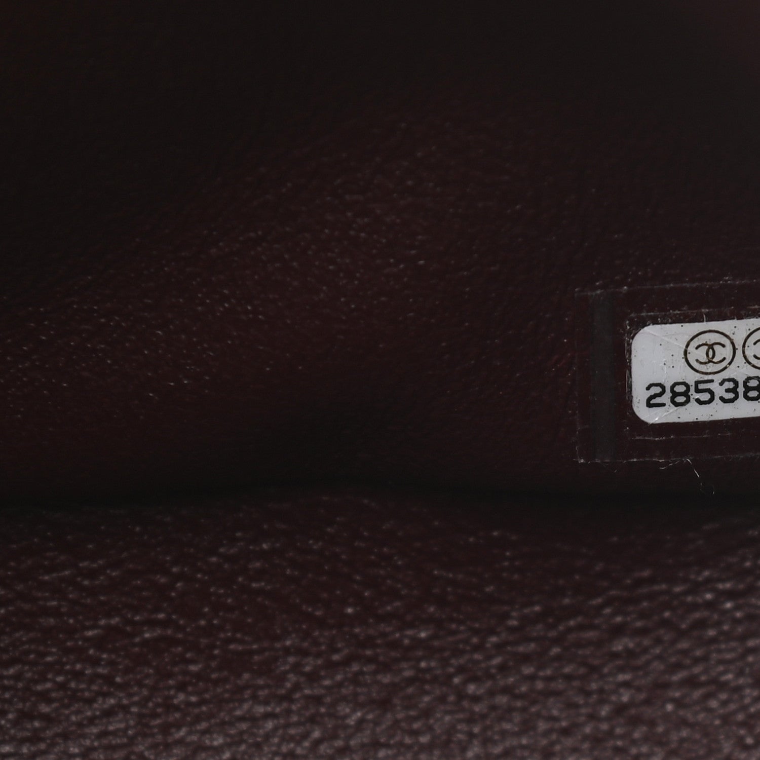 Chanel Aged Calfskin Quilted 2.55 Reissue 226 Flap Black 7 of 10