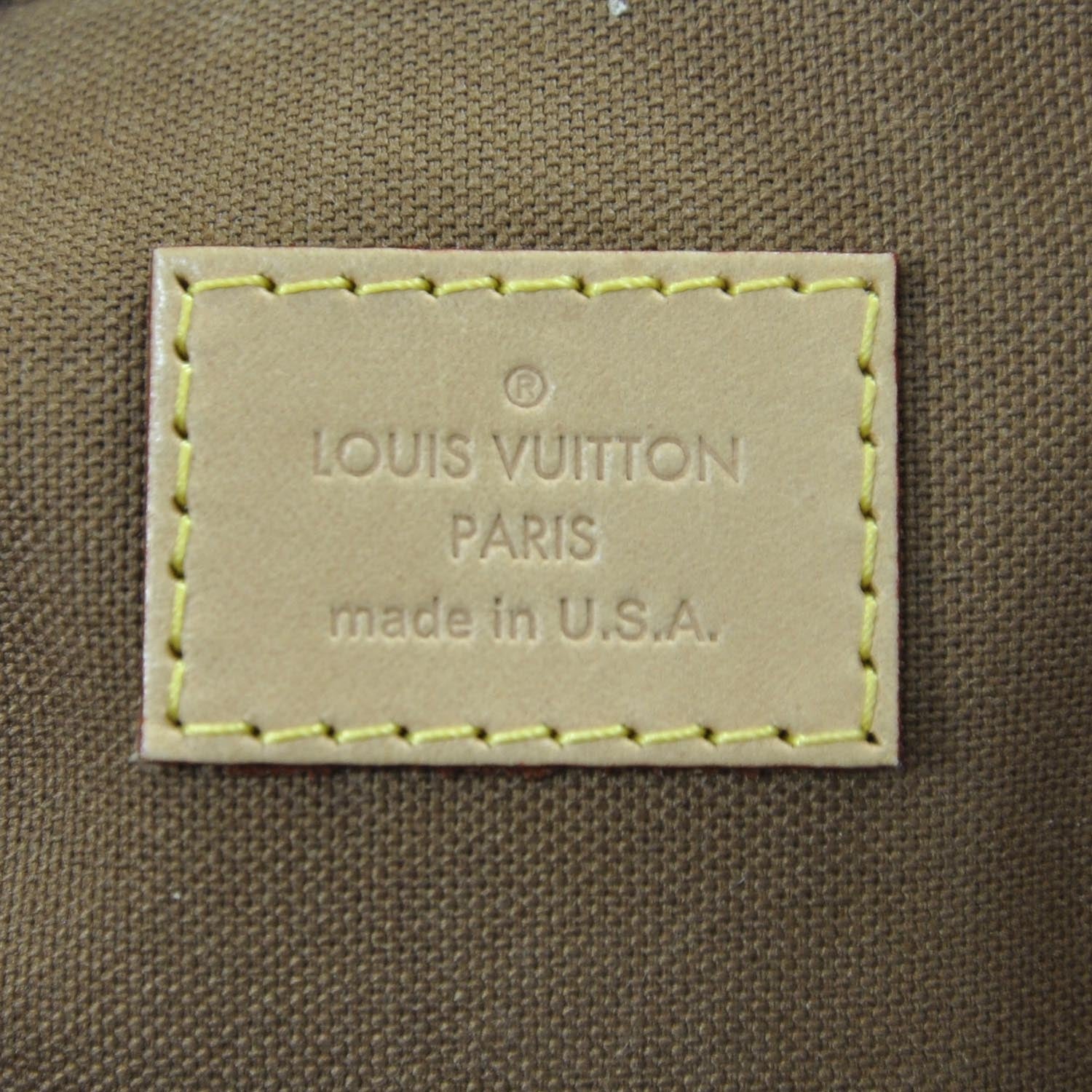 Louis Vuitton Monogram Tivoli GM 7 of 8