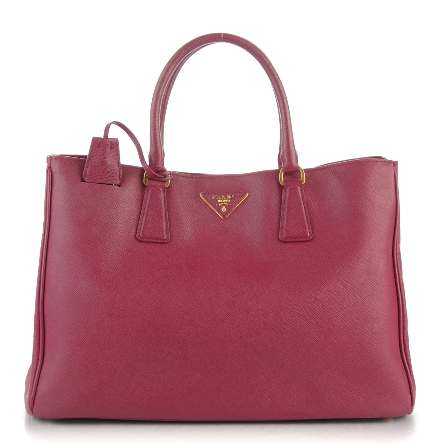 Prada Saffiano Lux Large Tote Ametista 1 of 8