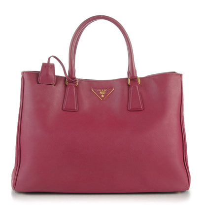 Prada Saffiano Lux Large Tote Ametista 1 of 8