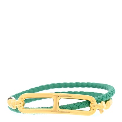 Hermes Swift Roulis Double Tour Bracelet T2 Menthe 1 of 5