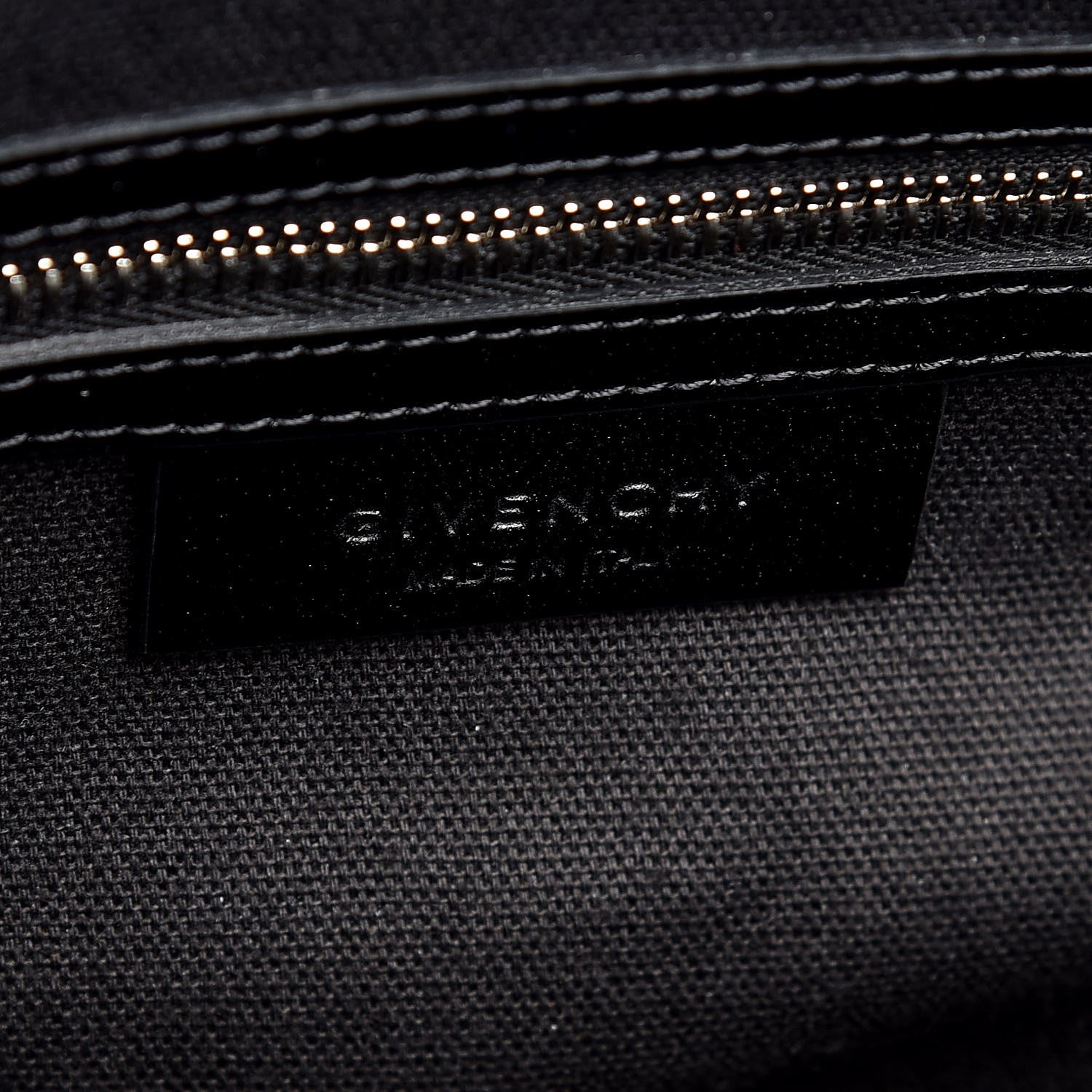 Givenchy Shiny Lord Calfskin Medium Antigona Black 5 of 10