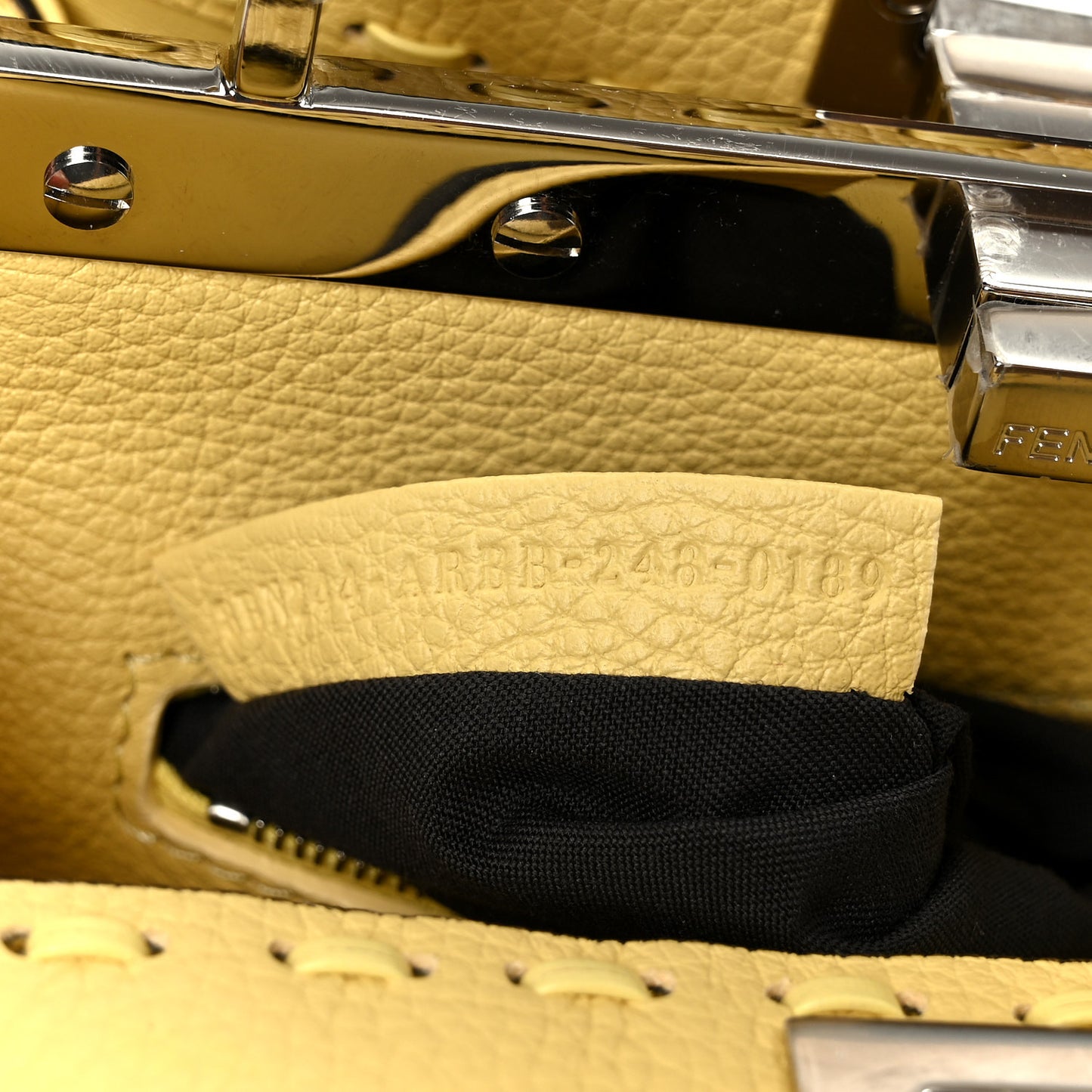 Cuoio Romano Sellerissima Mini Peekaboo Iconic Satchel Sorbetto