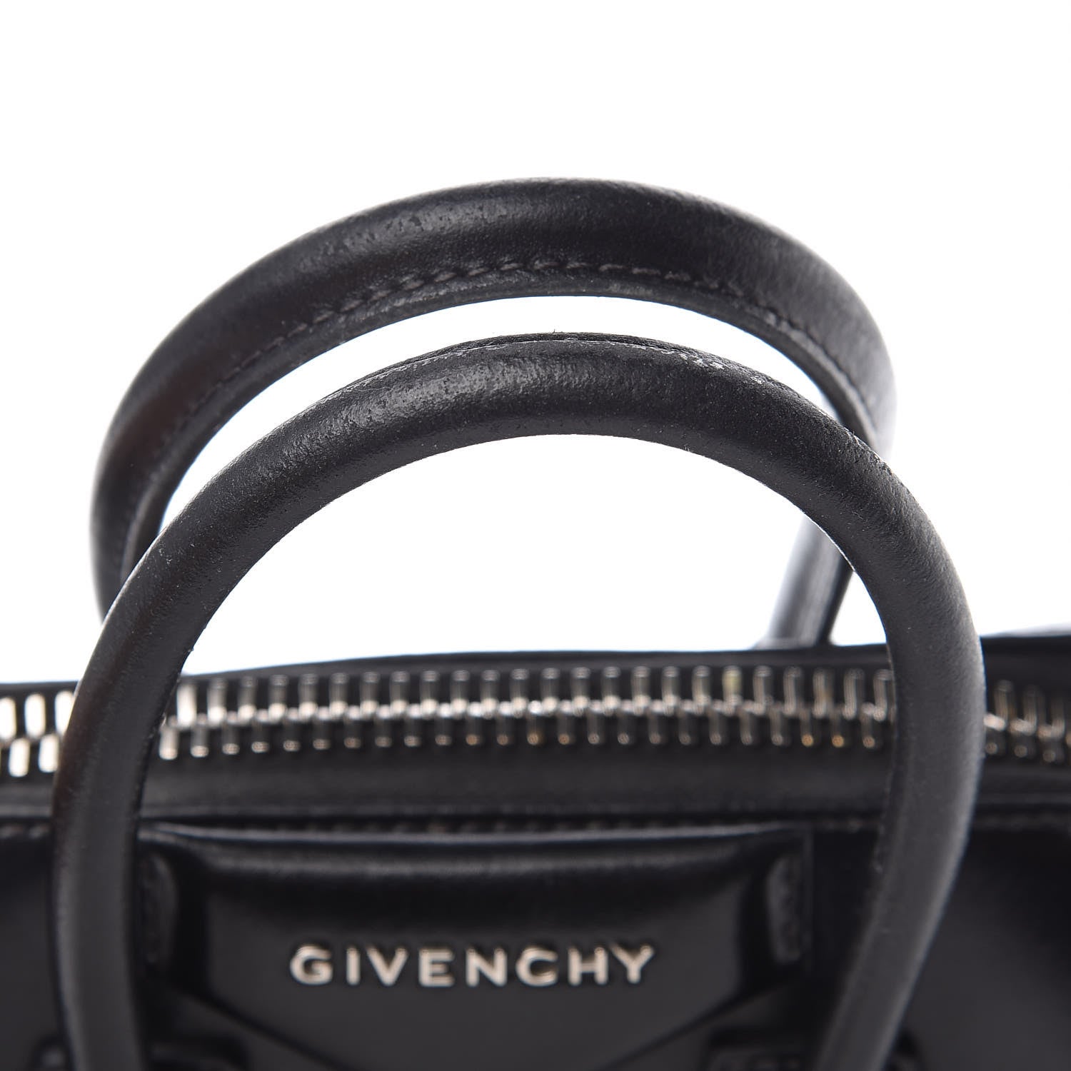 Givenchy Shiny Lord Calfskin Mini Antigona Black 11 of 19