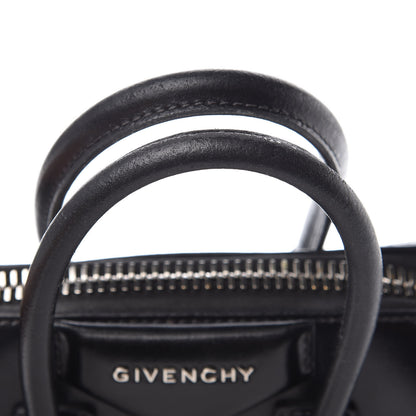 Givenchy Shiny Lord Calfskin Mini Antigona Black 11 of 19
