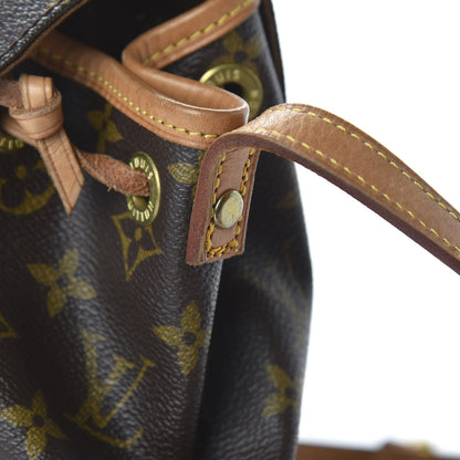 Louis Vuitton Monogram Mini Montsouris Backpack 10 of 14