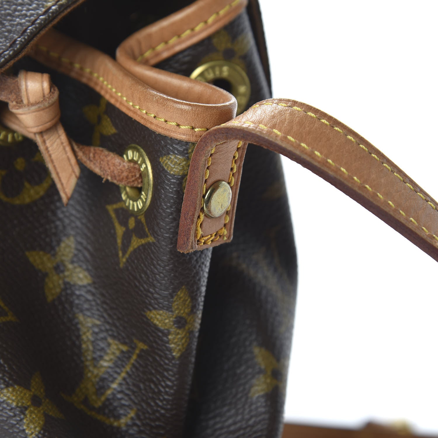Louis Vuitton Monogram Mini Montsouris Backpack 10 of 14