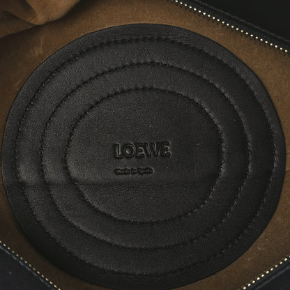 Loewe Shiny Nappa Calfskin Paseo Bag Black 6 of 11