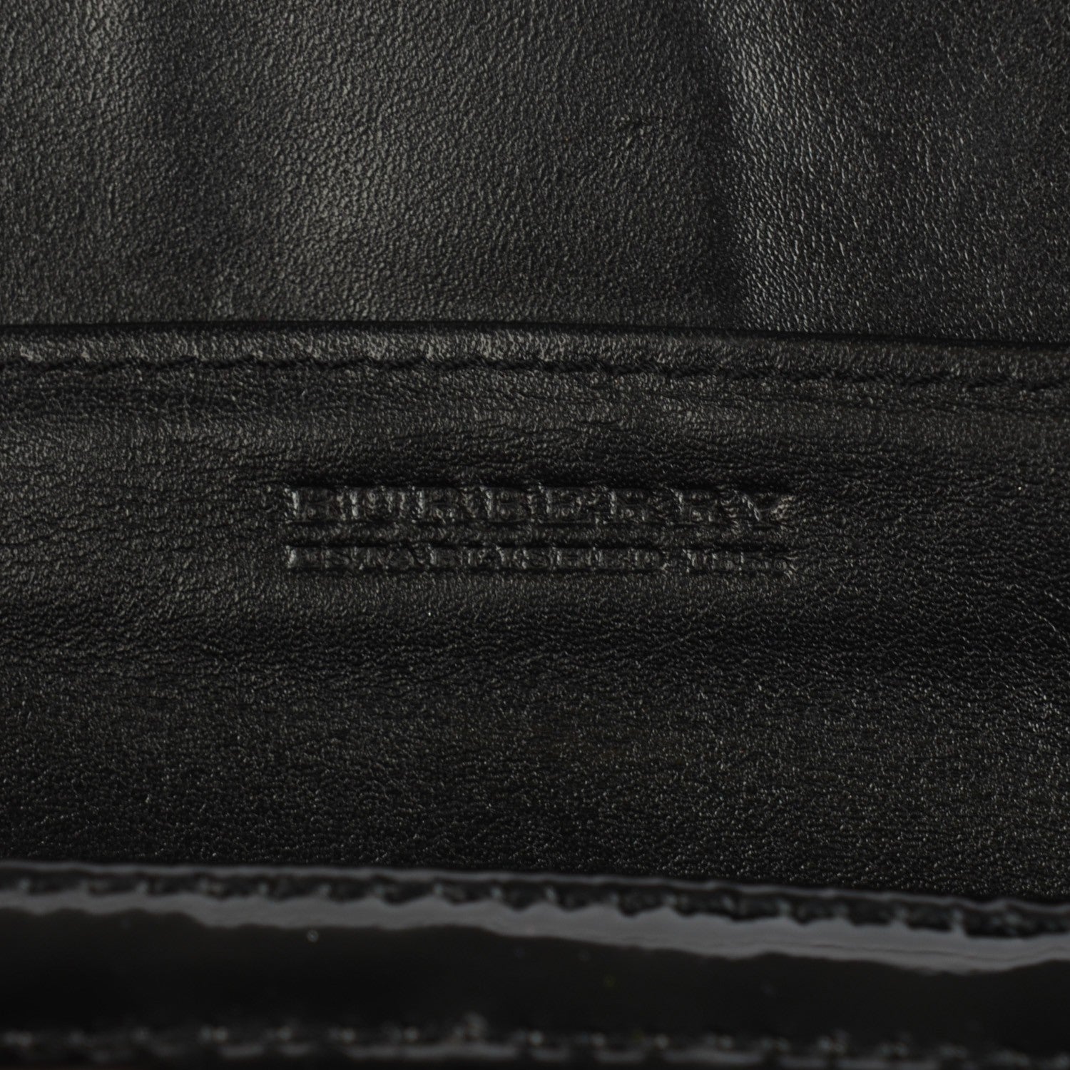 Burberry Nova Check Penrose Continental Wallet Black 5 of 8