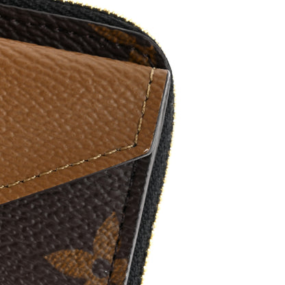 Louis Vuitton Reverse Monogram Recto Verso Card Holder Brown 7 of 8