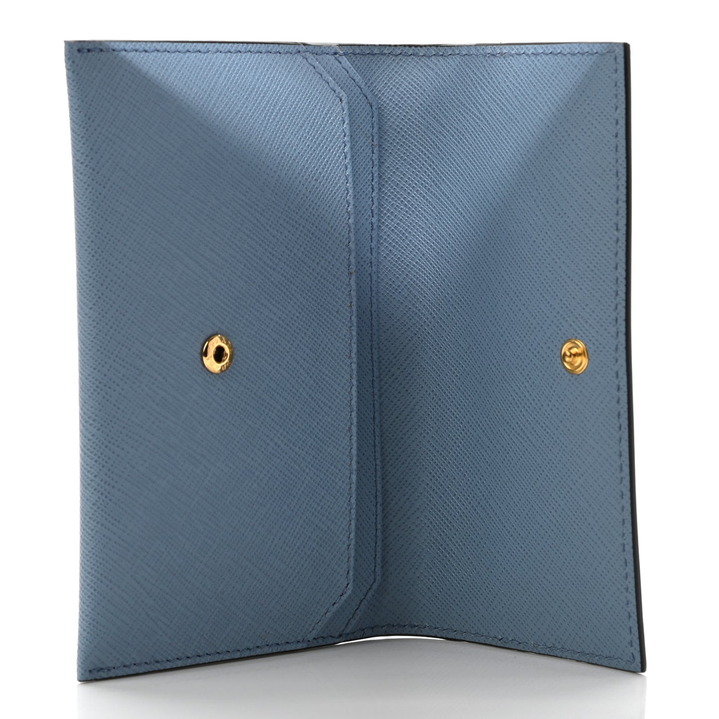 Saffiano Greche Card Holder Astrale Soleil