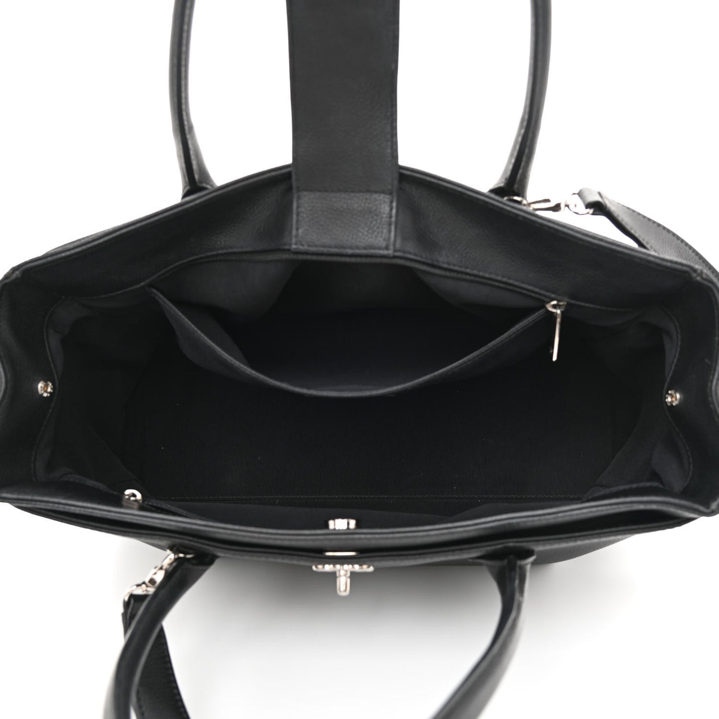 Caviar Cerf Executive Shopper Tote Black