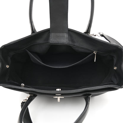 Chanel Caviar Cerf Executive Shopper Tote Black 6 of 13