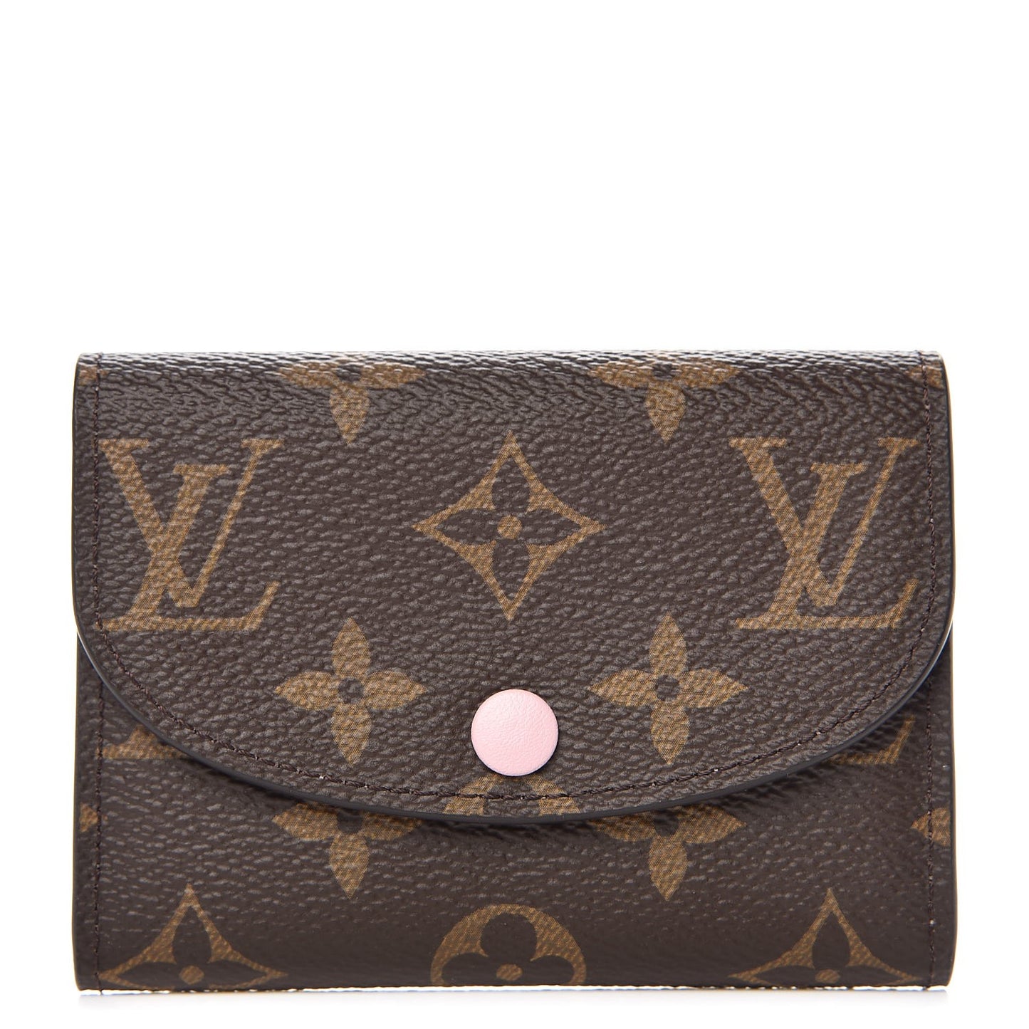 Monogram Rosalie Coin Purse Rose Ballerine