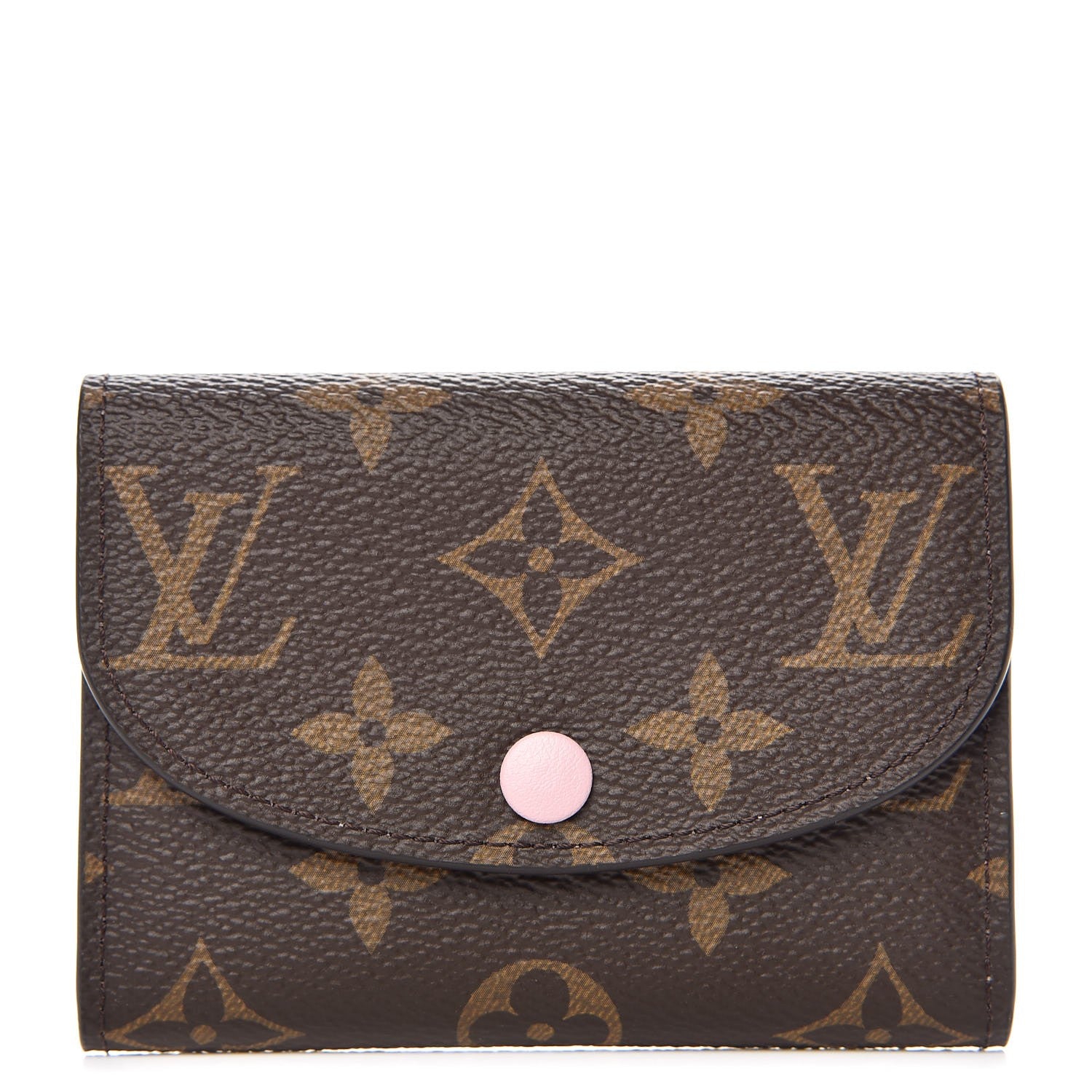 Louis Vuitton Monogram Rosalie Coin Purse Rose Ballerine 1 of 8