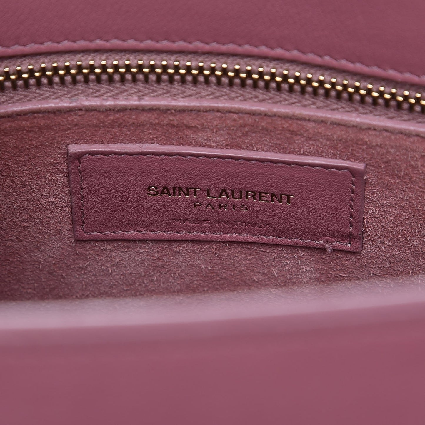 Calfskin Small Sac De Jour Dark Rose