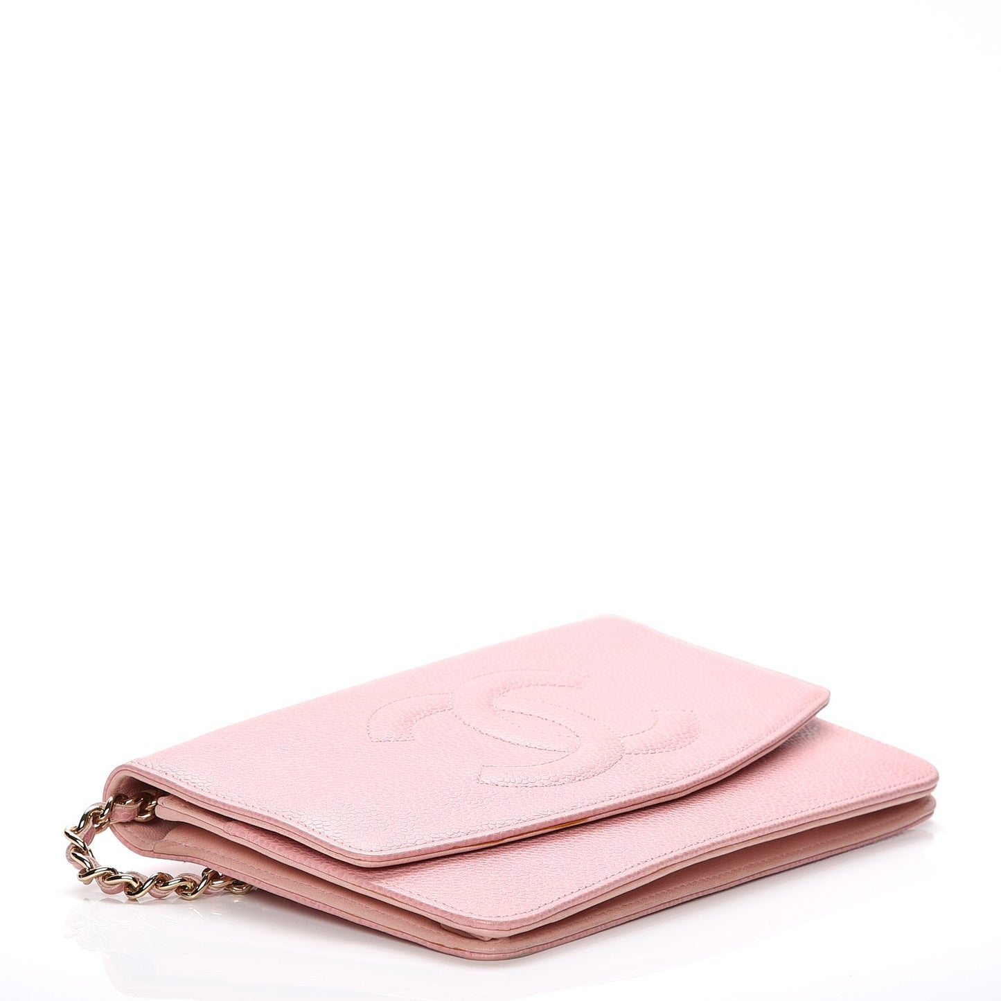 Caviar Timeless CC Wallet On Chain WOC Pink