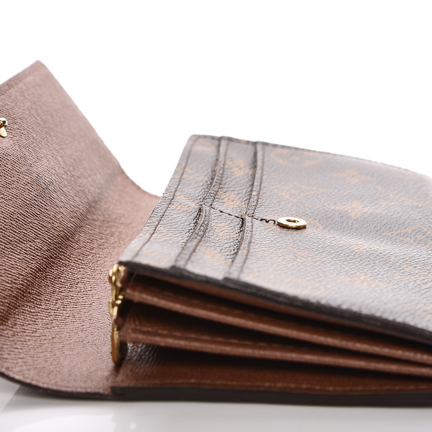 Louis Vuitton Monogram Sarah Wallet 9 of 10