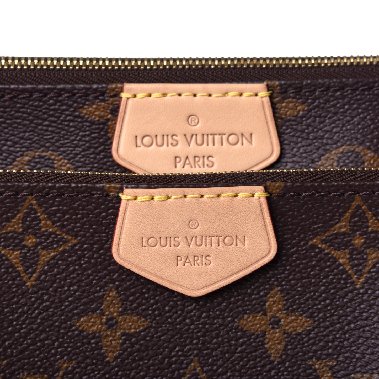 Monogram Multi Pochette Accessories Kaki