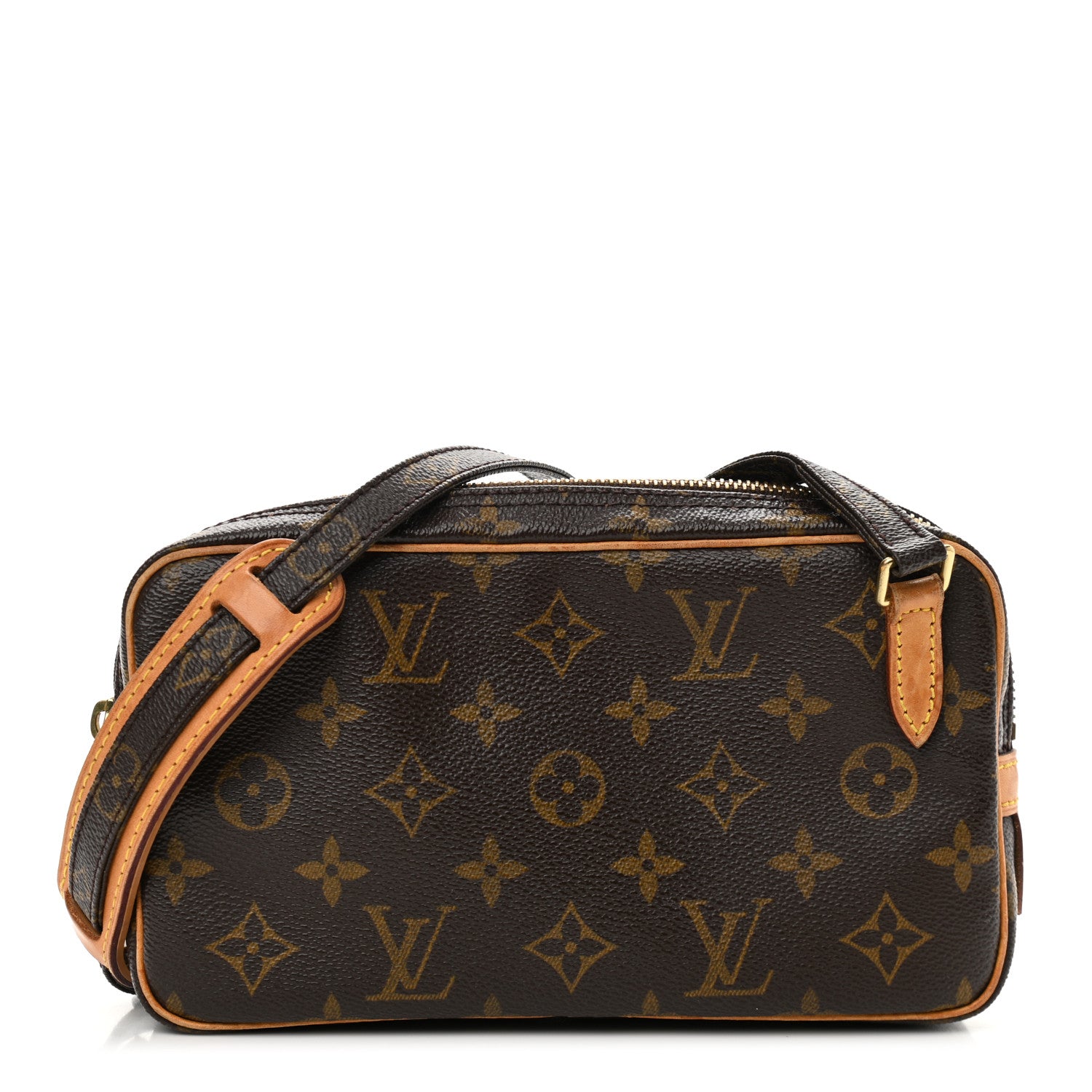 Louis Vuitton Monogram Pochette Marly Bandouliere 1 of 14