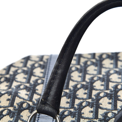 Christian Dior Monogram Duffle Navy Blue 11 of 17