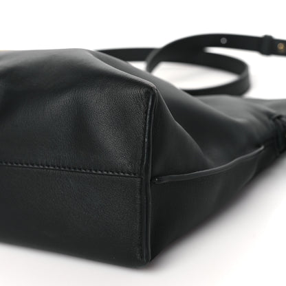 Loewe Nappa Flamenco Knot Clutch Black 9 of 10