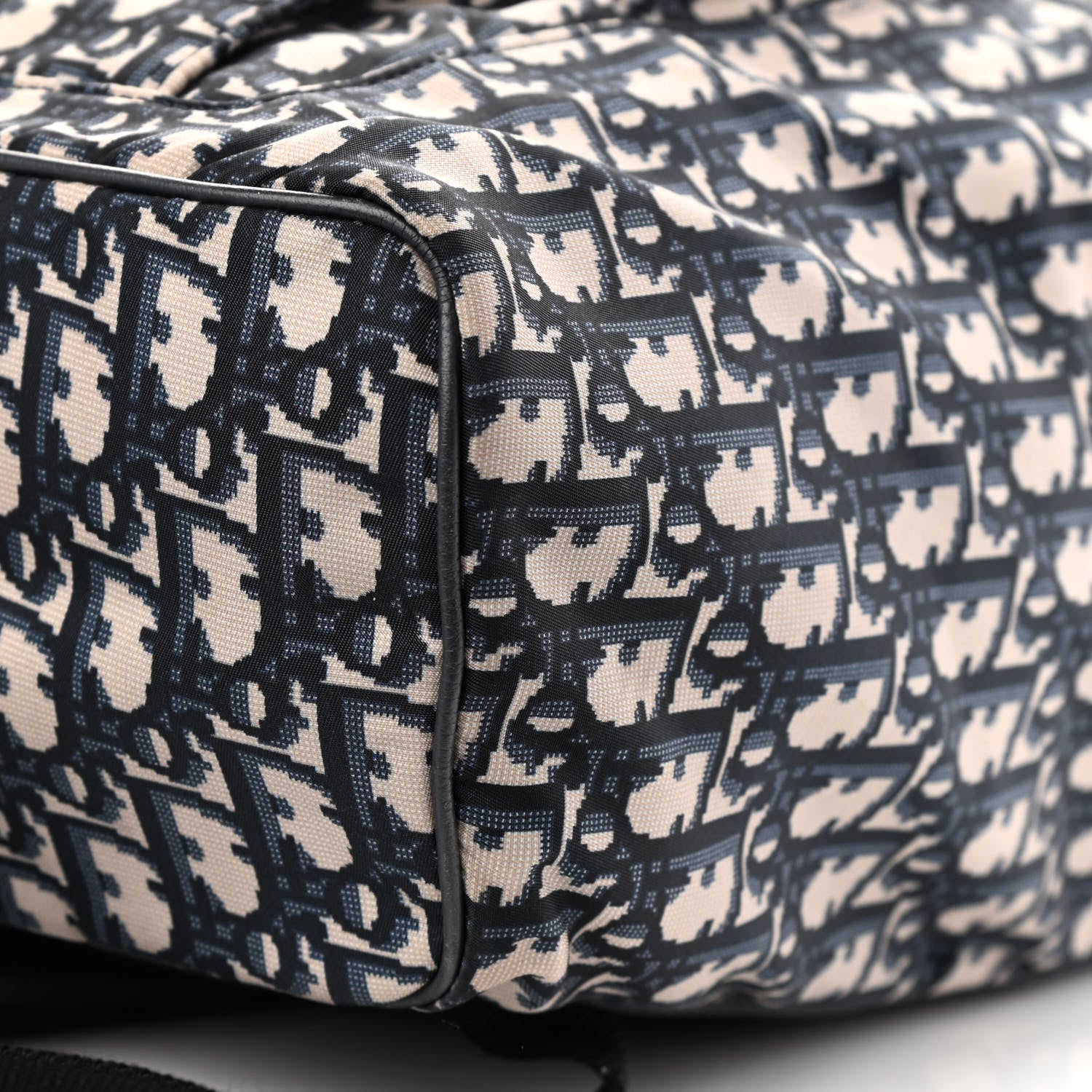 Christian Dior Oblique Motion Backpack Blue 9 of 11