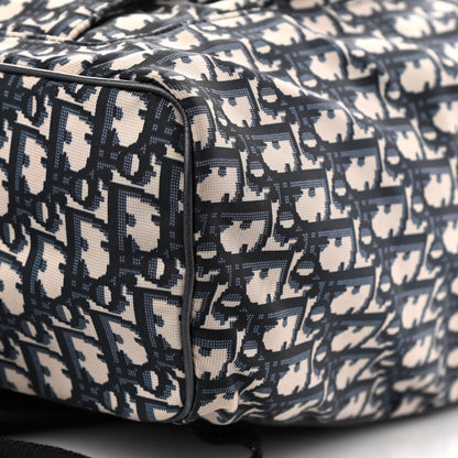 Christian Dior Oblique Motion Backpack Blue 9 of 11