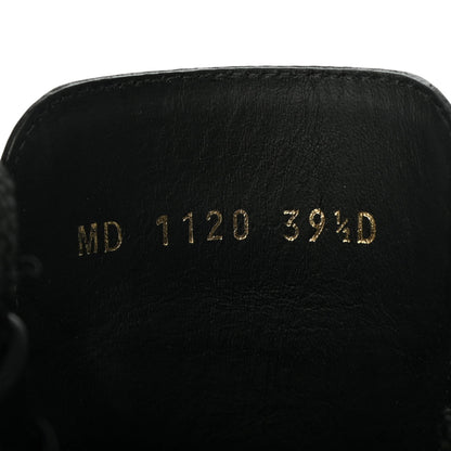 Christian Dior Calfskin Dior Quest 35mm Hiking Boots 39.5 Black 8 of 11