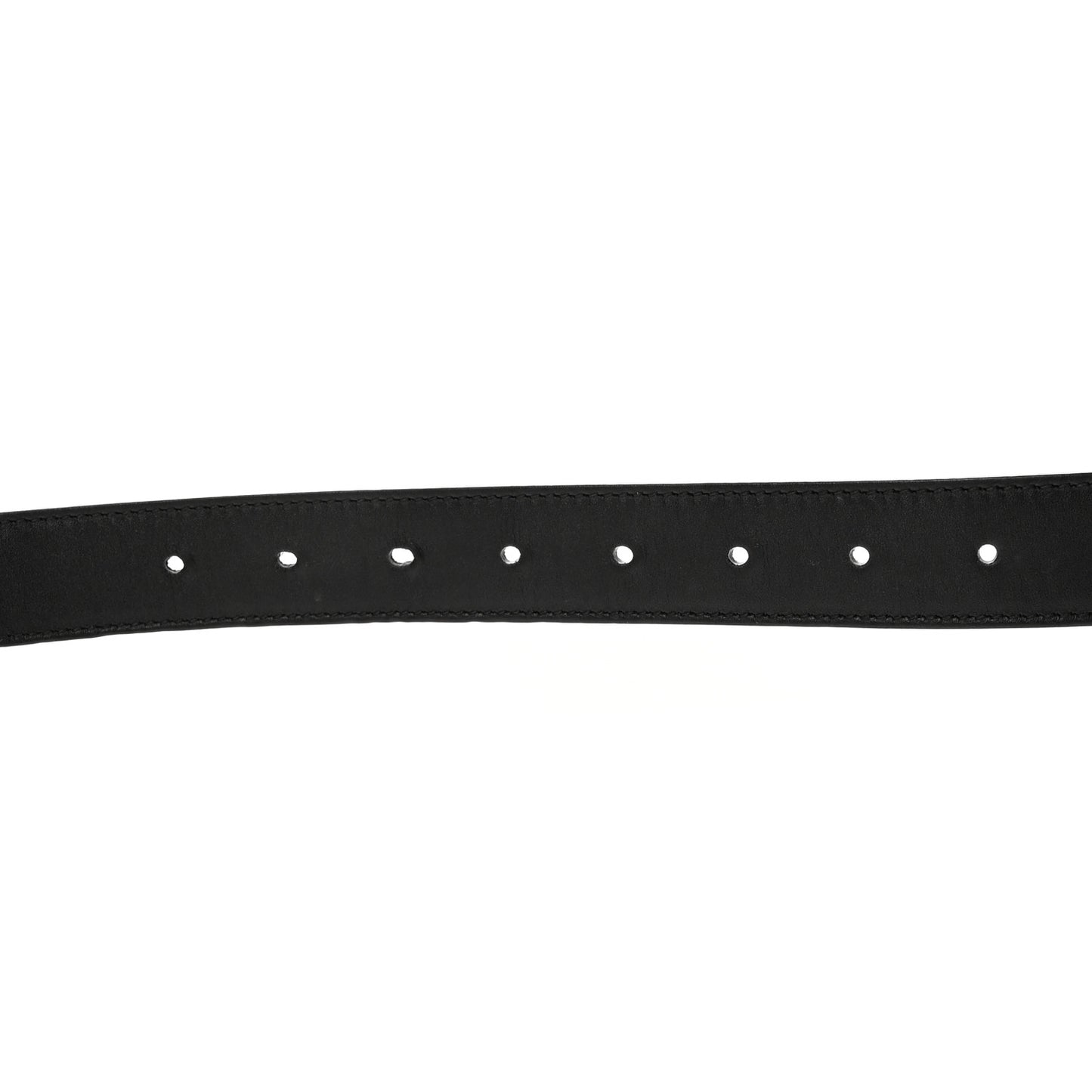 Calfskin Double G 30mm Belt 95 38 Black