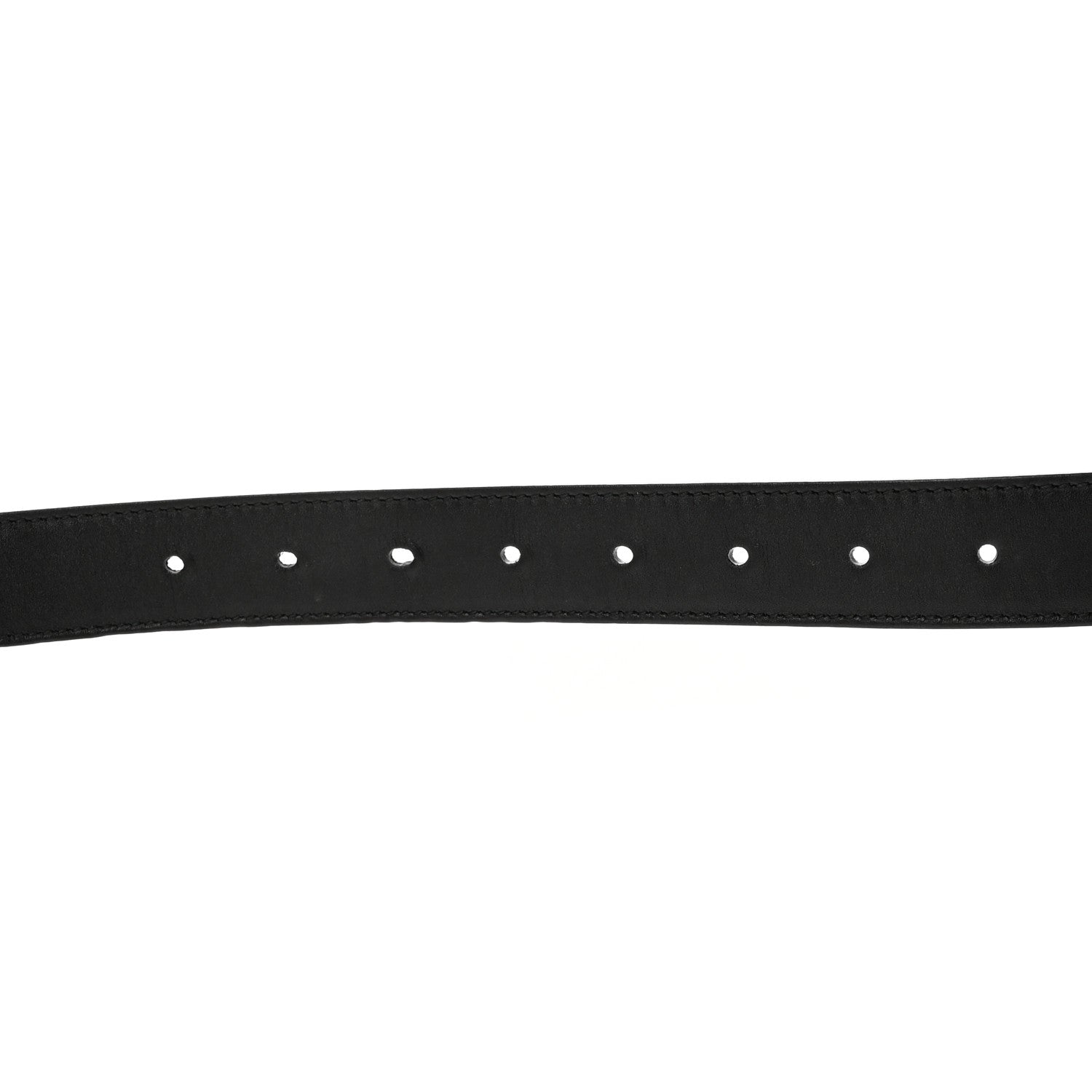 Gucci Calfskin Double G 30mm Belt 95 38 Black 3 of 7