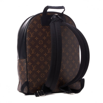Louis Vuitton Monogram Macassar Josh Backpack 3 of 9