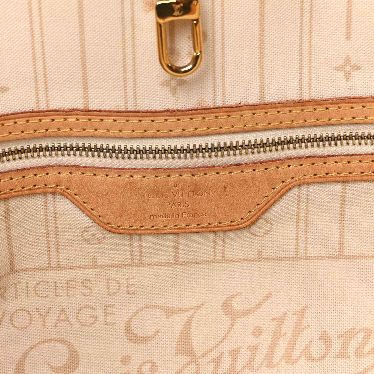 Damier Azur Neverfull MM