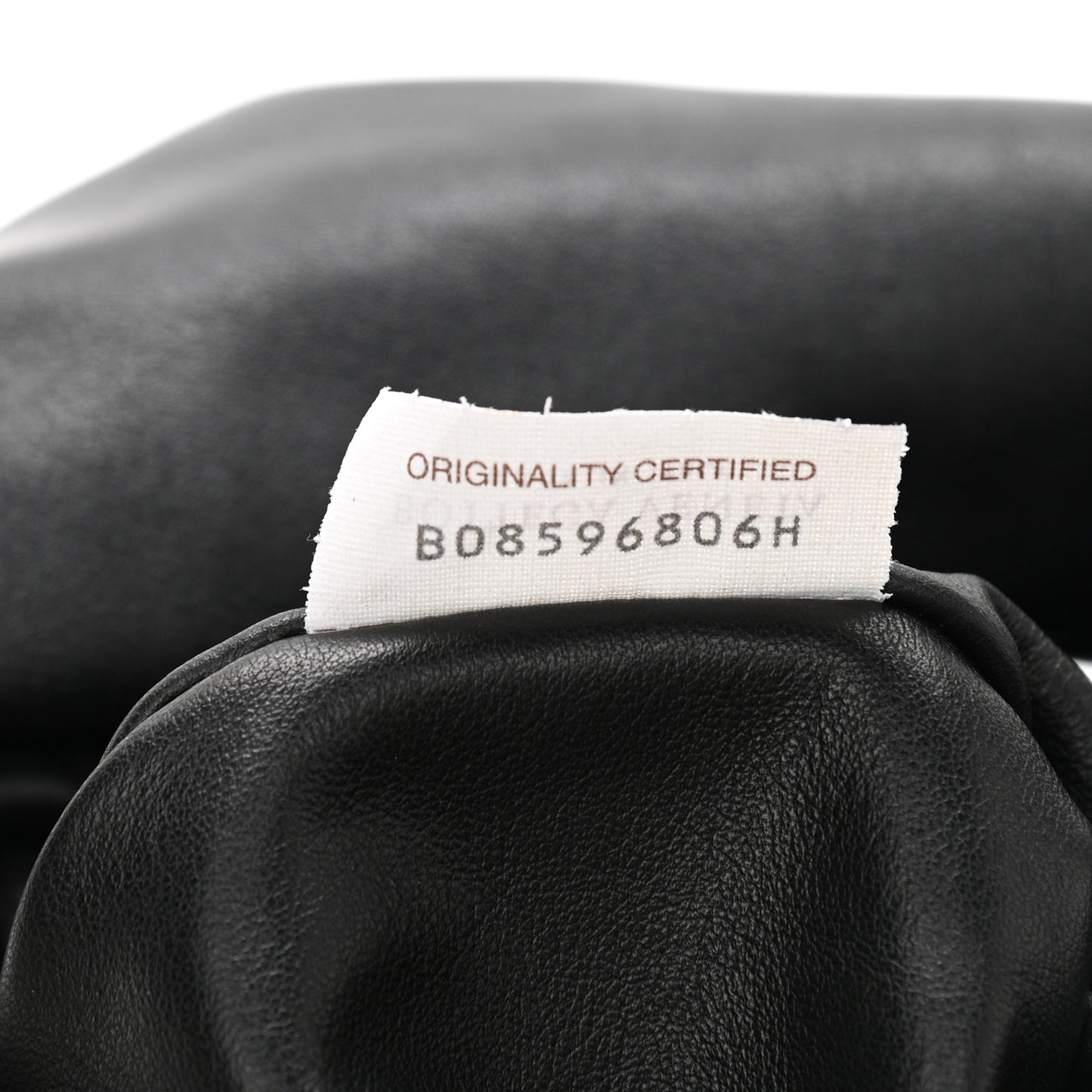 Smooth Butter Calfskin Large The Shoulder Pouch Black