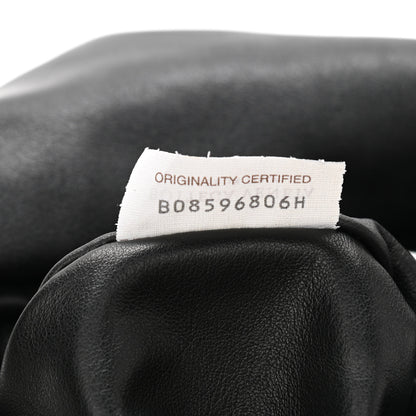 Bottega Veneta Smooth Butter Calfskin Large The Shoulder Pouch Black 8 of 11
