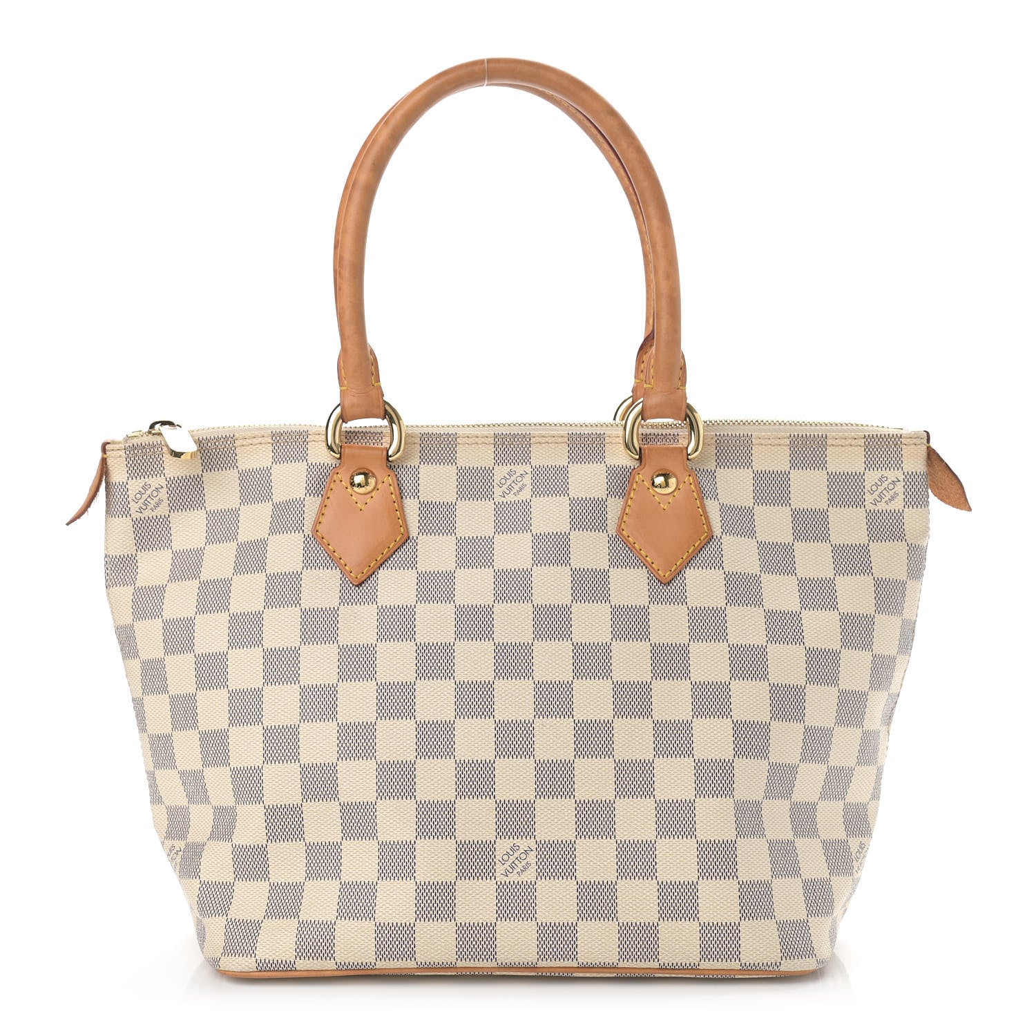 Louis Vuitton Damier Azur Saleya PM 1 of 13