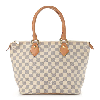 Louis Vuitton Damier Azur Saleya PM 1 of 13