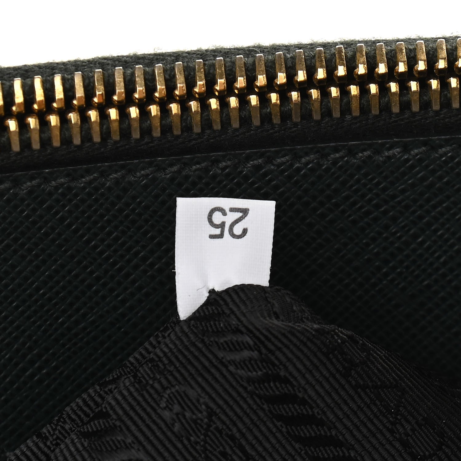 Prada Saffiano Large Galleria Double Zip Tote Smeraldo 7 of 12