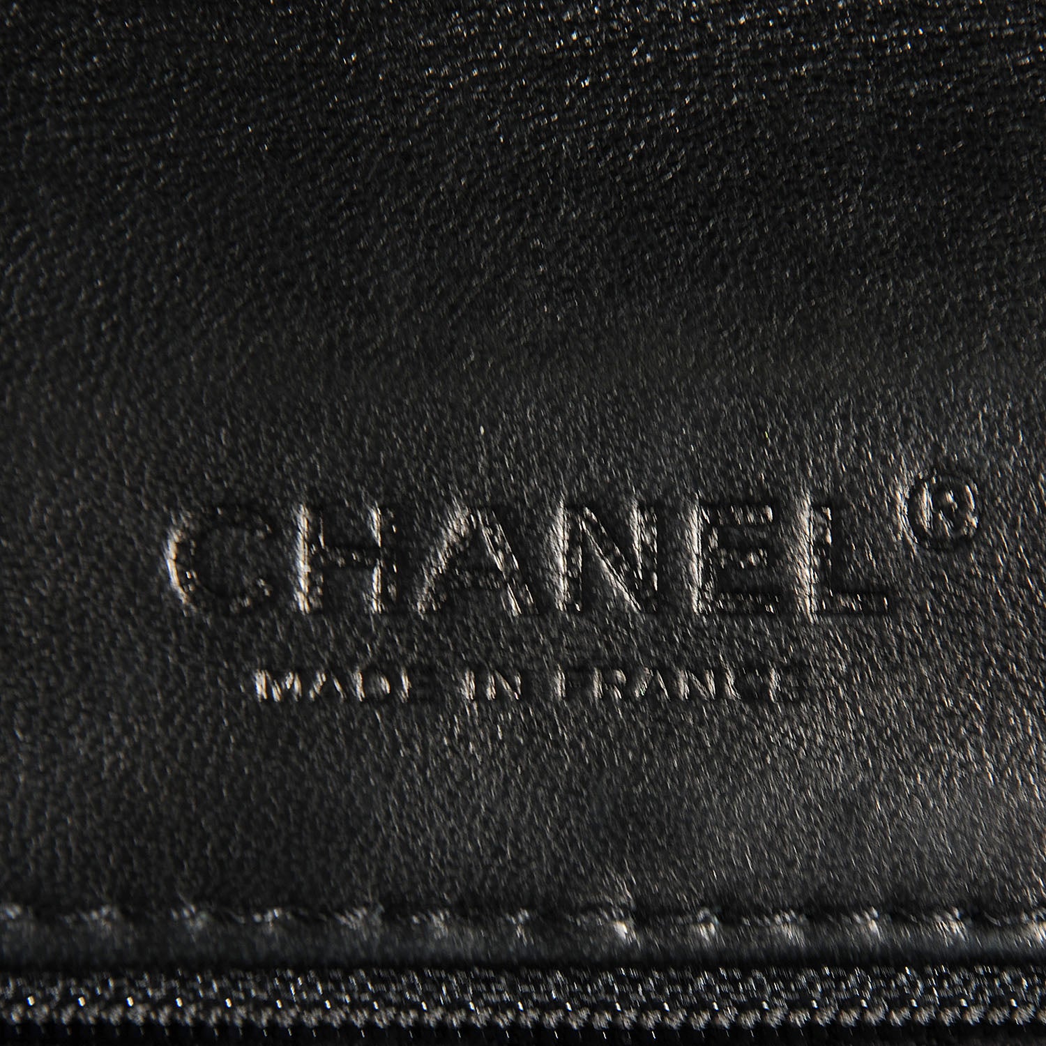 Chanel Lambskin Chocolate Bar 5 Chain Flap Black 6 of 8