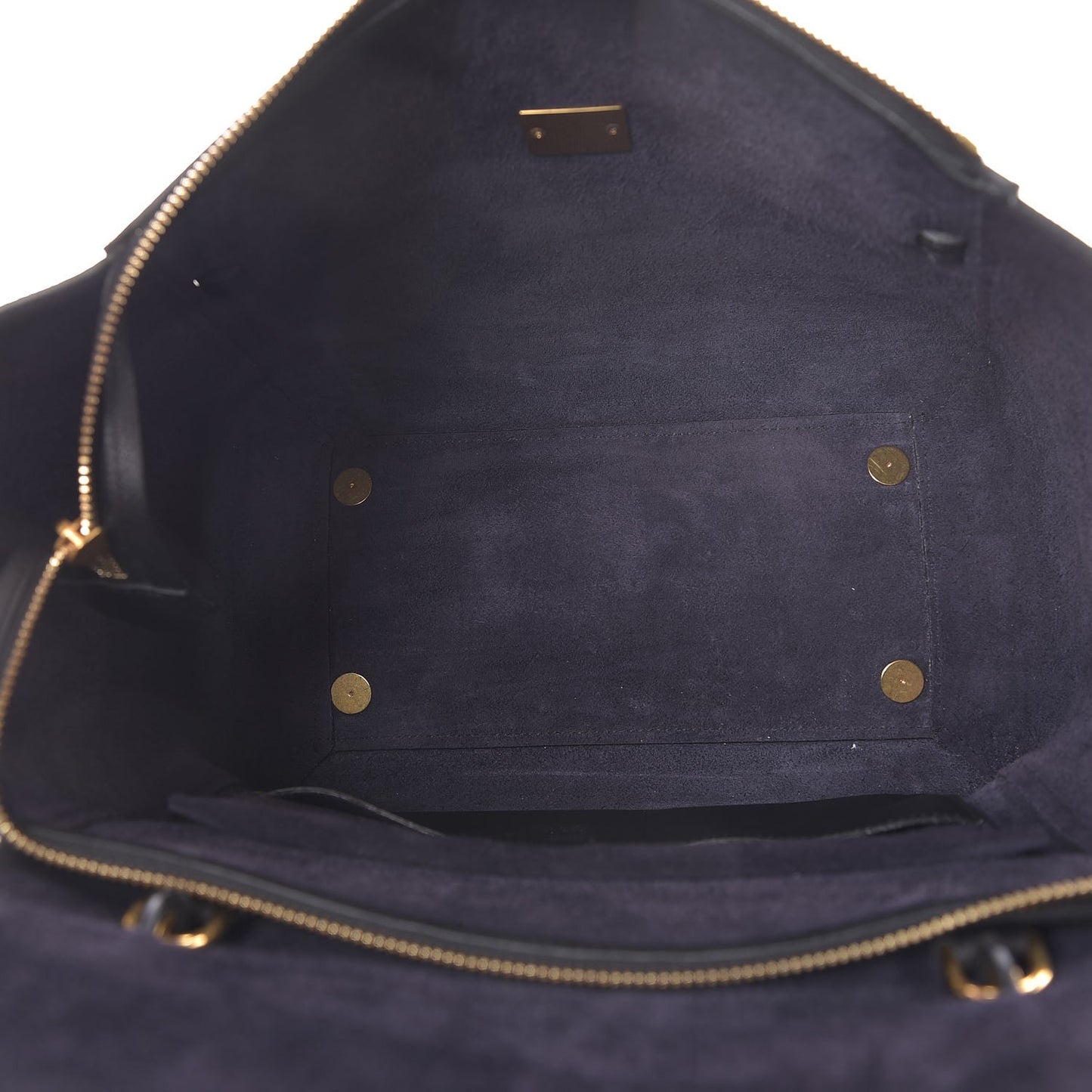 Grained Calfskin Small Belt Bag Black