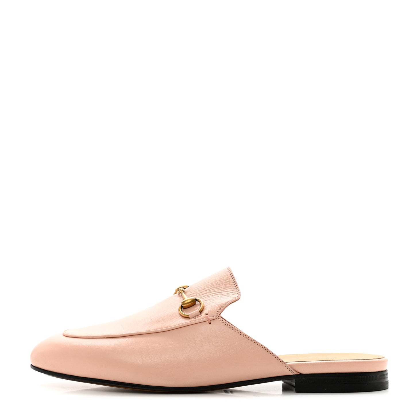 Malaga Kid Womens Princetown Slippers 39 Skin Rose