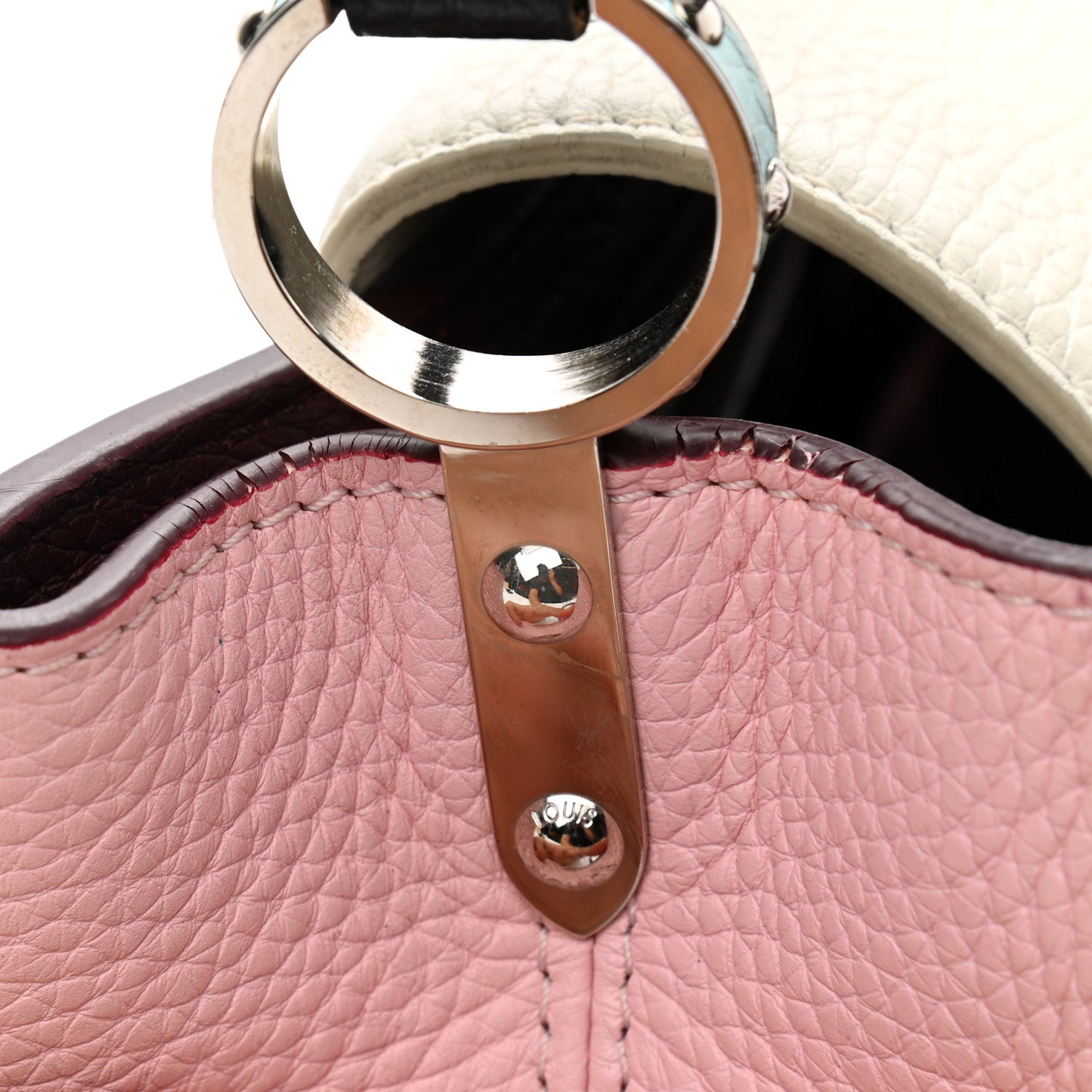 Taurillon Capucines BB Bubble Gum