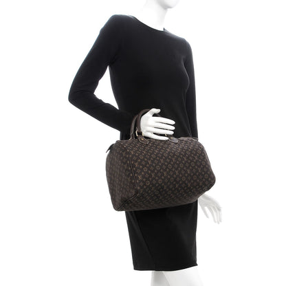 Louis Vuitton Mini Lin Speedy 30 Ebene 3 of 10