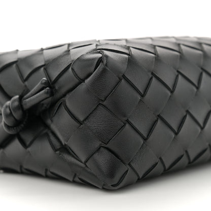 Bottega Veneta Nappa Intrecciato Mini Loop Camera Bag Black 8 of 9
