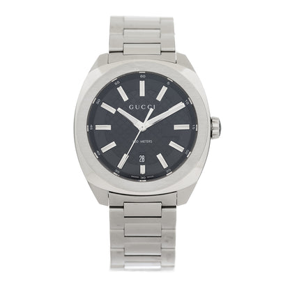 Gucci Stainless Steel 40mm GG2570 Quartz Watch Black 1 of 5