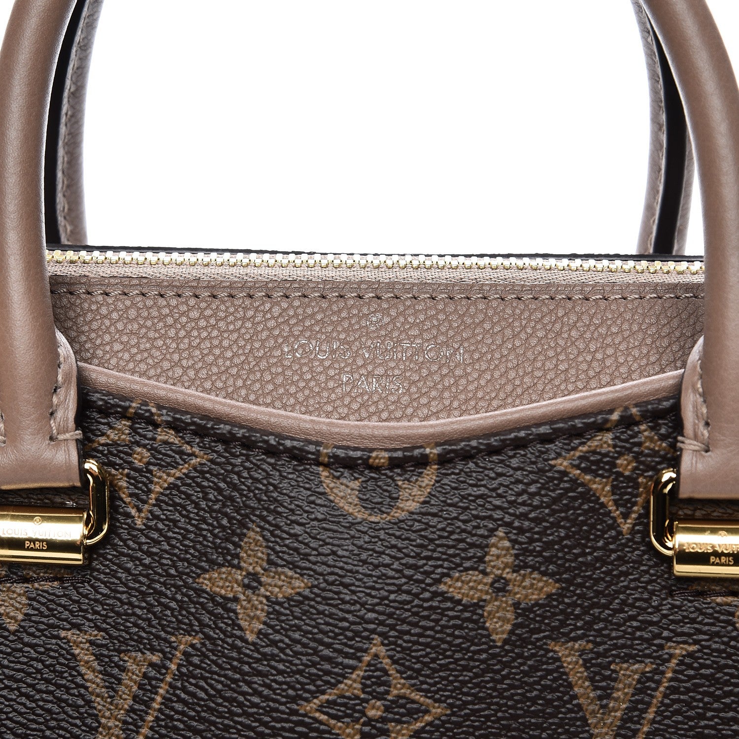 Louis Vuitton Monogram Pallas Full BB Taupe Glace 7 of 8
