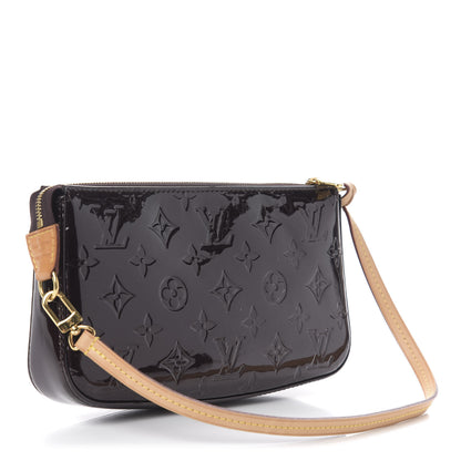 Louis Vuitton Vernis Pochette Accessories NM Amarante 4 of 11