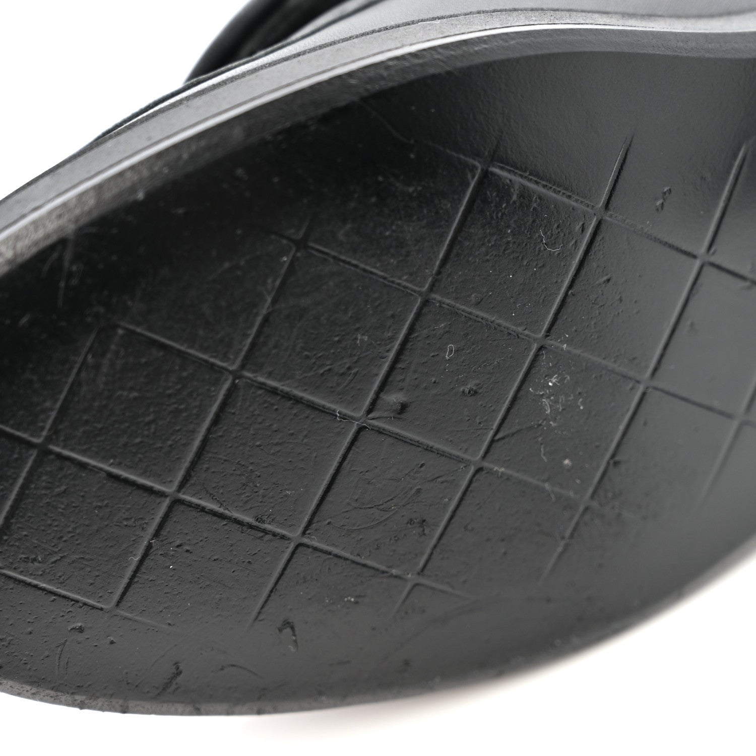 Chanel Lambskin Quilted CC Turnlock Loafers 36 Black 11 of 12