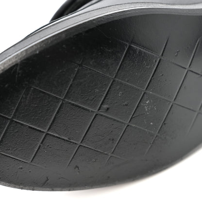 Chanel Lambskin Quilted CC Turnlock Loafers 36 Black 11 of 12