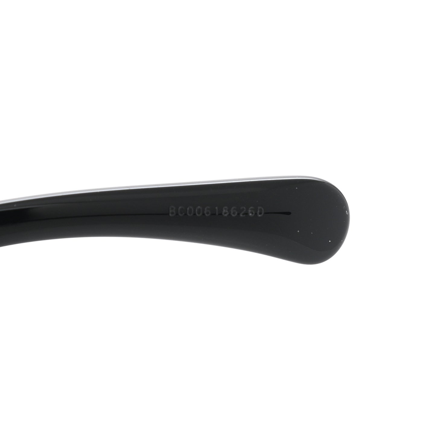 Acetate Square Sunglasses 5408 Black